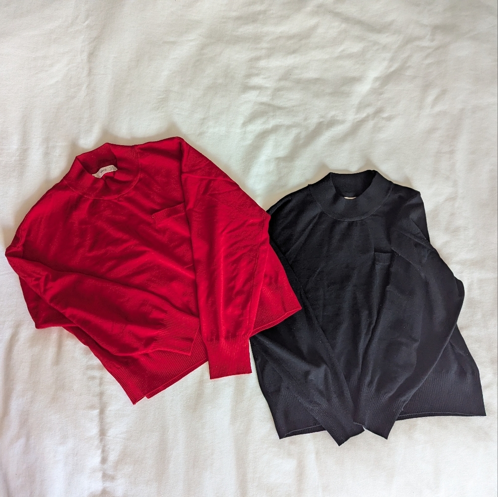 Set Of Turtleneck Sweaters